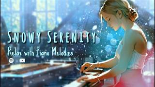 Snowy Serenity: Piano Music for Calm & Relaxation