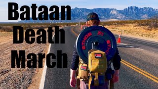 Former Green Berets Walk The Bataan Death March