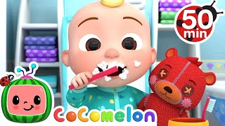 Yes Yes Brush Your Teeth + More Nursery Rhymes & Kids Song - Cocomelon