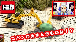 【タマゴのなかは？】怪盗ゴパンが持ち去ったものとは！？【トミカであそぼう！タカラトミーキッズ】おはなし | おもちゃ | 緊急出動 | パトカー | はたらくくるま | タカラトミー公式