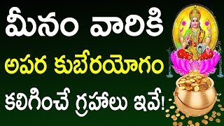 మీన లగ్నం వారికి అపర కుబేరయోగం కలిగించే గ్రహాలు ఇవే!,Meena Lagnam in Telugu|Ph:9700042866;8374949489