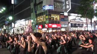 labor（2015 06 13) YOSAKOIソーラン祭り　FUNKY!すすきの会場