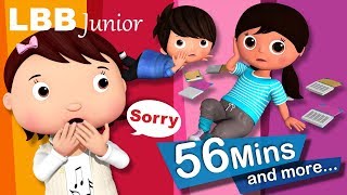 Saying Sorry Song | Plus More Original Kids Songs | From LBB Junior!