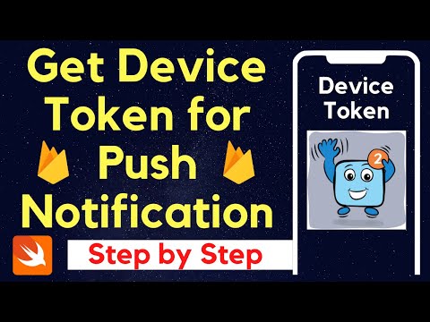 How to Get Device Token for Push Notification in Swift iOS XCode 11