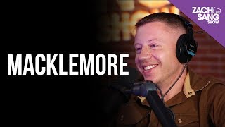 Macklemore talks Gemini, Kesha and Travis Scott