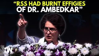 'BJP Openly Insulting Dr. Ambedkar': Priyanka Gandhi Strikes HM Amit Shah Over 'Ambedkar' Remark