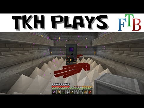 FTB Infinity Lite #23 - Simple Ender Pearl Farm (Modded Minecraft 1.10) FTB Infinity Lite #23 - Simple Ender Pearl Farm (Modded Minecraft 1.10)