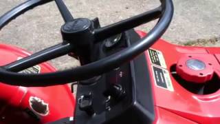 Yanmar 186D walk around