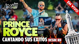 PRINCE ROYCE CANTANDO SUS EXITOS EN VIVO 🎤 CON DJ ADONI / BACHATA MIX