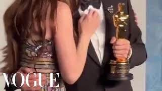 Ke Huy Quan & Michelle Yeoh Celebrate Their Oscars with Florence Pugh & Ana de Armas