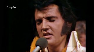 貓王 Elvis Presley - My Way (我的方式) - Lyrics [中英歌詞] Live 4K