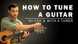 How To Tune a Guitar | Beginner Guitar Lesson