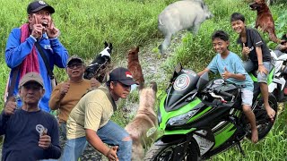 BURUAN KAMPUANG PANEH NAGARI KUDU GANTIANG MAKAN KORBAN‼️