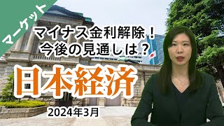 【日本経済】マイナス金利解除！日銀会合の解説と今後の見通し｜三菱UFJアセットマネジメント