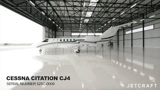 Cessna Citation CJ4 sn 525C-0009