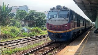 [Tàu Tết 2025 #27/824] D19E-955: SE22 vào ga Biên Hoà (11h01 - 22/1/2025)