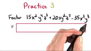 GCF Practice 3 - Visualizing Algebra