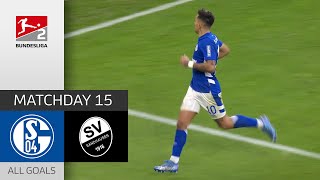 Dream Goal from Bülter | FC Schalke 04 - SV Sandhausen 5-2 | All Goals | Bundesliga 2 -21/22