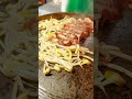 풀버전 직접 구워주는 석계역 한입 삼겹살┃street grilled pork belly 한국 길거리음식 길거리음식 삼겹살 streetfood