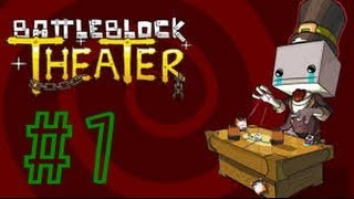 【堯の實況】雙人合作PC【BattleBlock Theater】EP1 — 一整個超級歡樂的遊戲