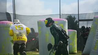 DIRTY SOUTH 187 KILLAZ x Paintball Fit 3-Man Showdown in Dallas, TX