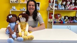 How to Make a Simple Doll - Leggy Doll - DIY I Make Many and Sell Quickly