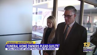 Funeral home owners accept plea deal for federal charges of wire fraud