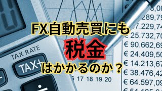 FX自動売買に関する税金について