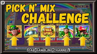 🌈 Rainbow Riches Pick N' Mix Challenge & Big Slot Session