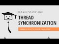 Thread Synchronisation