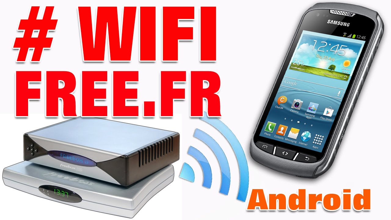 Tablette Portable Connexion Wifi Chez Free.fr Freebox HD Réseau Wifi ...