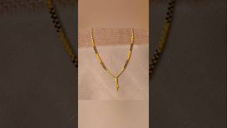 Daily wear gold short mangalsutra designs #goldmagalsutradesign #trending #beautiful