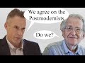 Peterson's and Chomsky's Critiques of Postmodernism.