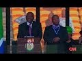 Mandela fake sign language interpreter
