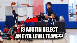 #1 8th Grader Adan Diggs \u0026 Austin Select 2028 vs Pro Skills EYBL MSCS Hoops