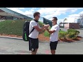 Feature: Men's Tennis, Day in the Life