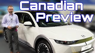 Hyundai Ioniq 5 Preview in Canada \u0026 Montréal EV Show