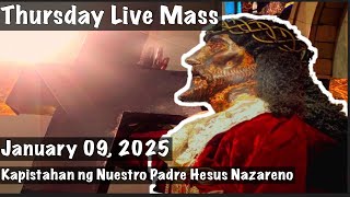 Quiapo Church Live Mass Today January 09, 2025 Thursday