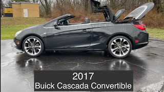 2017 Buick Cascada Premium Convertible | Live Life Wide Open | Full In-Depth Review