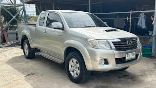 รีวิวToyota Hilux Vigo E Smartcab ปี12 ค.2.5🔥249,000🔥084-2357272📍รถจอดที่วิเชียรรถดี บุรีรัมย์