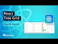 React Tree Grid: The Ultimate Feature Walkthrough