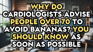 Should You Avoid Bananas After 70? Doctor: If You Don’t Want to Ride in an Ambulance, Limit These