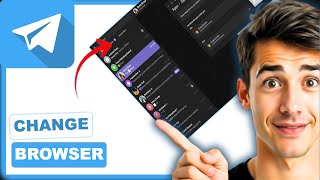 How to change default web browser in Telegram (Easiest Way)(2026 Guide)