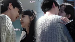 The First Frost kissing rehearsal in the kitchen of Sang Yan and Wen Yifan are full of chemistry