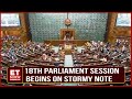 Parliament Session Begins On Stormy Note: PM Modi Calls for Substance Over Slogans in Parliament