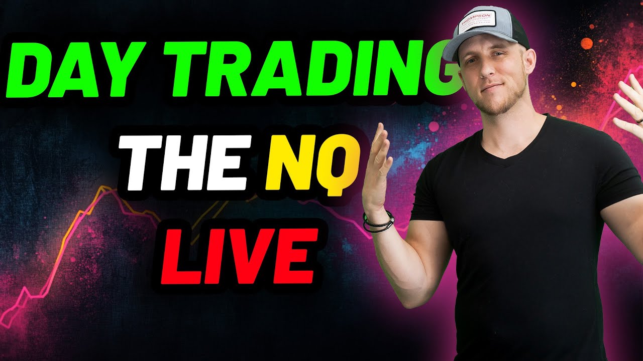 Day Trading The Nasdaq Live Youtube