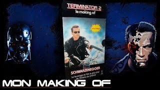 TERMINATOR 2 MAKING OF VF EXCLUE !