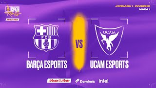 Barça VS UCAM Esports - MAPA 1 - JORNADA 1 - CHALLENGERS SPAIN: RISING MEDIAMARKT SPLIT 1 2025