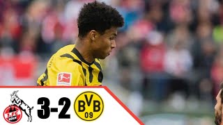 Köln Vs Borussia Dortmund 3-2 All Goals & Highlights Bundesliga 2022HD