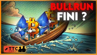 BITCOIN : analyse crypto, Blackrock en prise de profit ? Bull Run fini ?